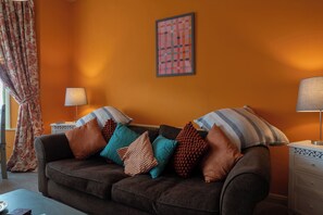 Living area - No 4 Townhouse (Bishop Auckland)