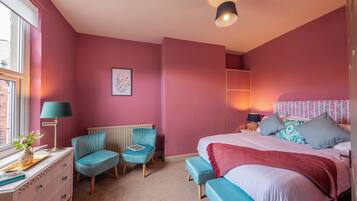 2 bedrooms, individually decorated, individually furnished, free WiFi