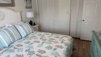 Comfort Condo, 1 Bedroom, Patio, Lake View | Individually decorated, individually furnished, iron/ironing board