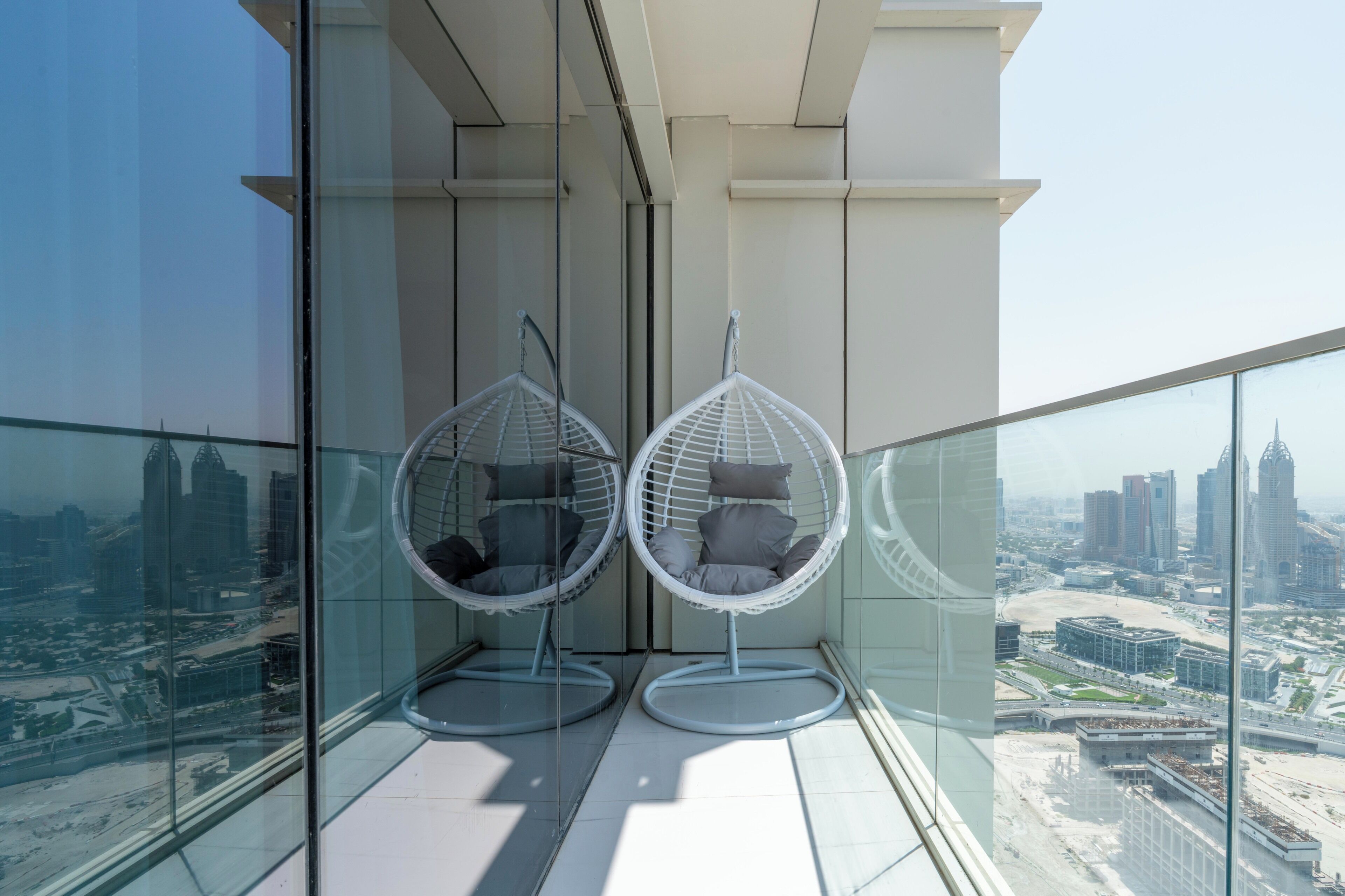 Luxury Apartment, Golf View | Balcony