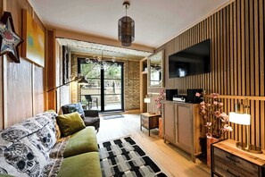 TV, stereo, offices - Stylish Notting Hill Apartment (Greater London)