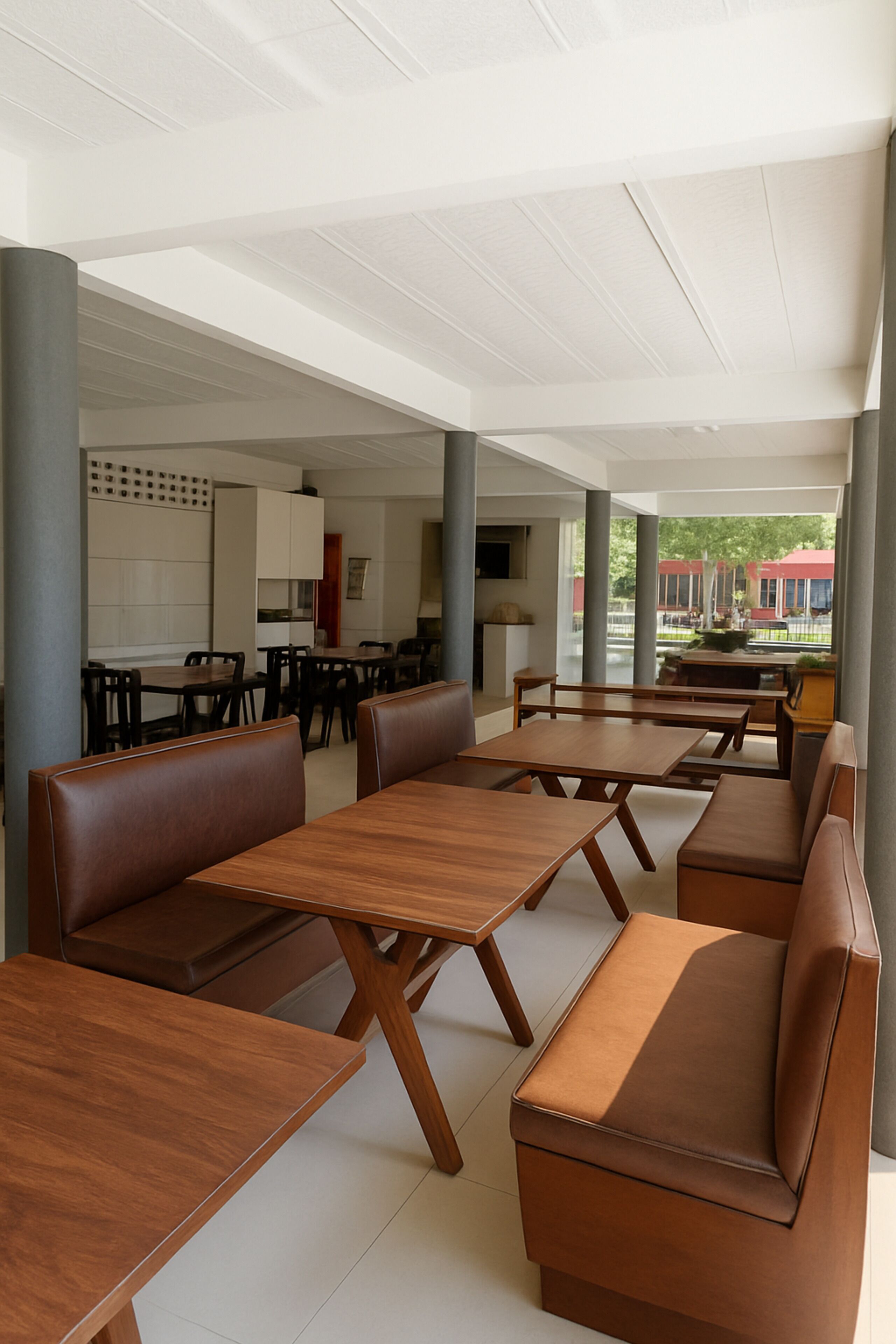 Servei de restauració a l'aire lliure