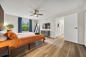 3 habitaciones, tabla de planchar con plancha y wifi gratis 