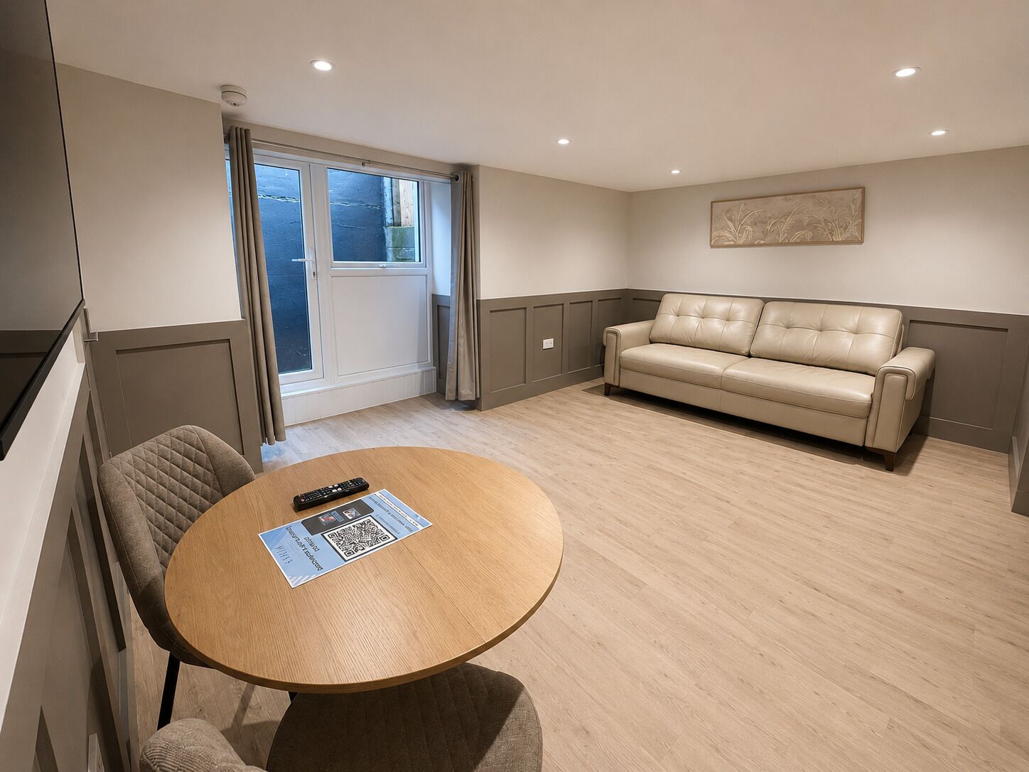 Lower Floor-lujoso-apartamento-baño Privado - Blackpool