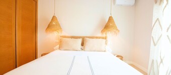 Villa Brisamar Azul | Caleta de Fuste | Golf Views | Heated Pool | Near Beach