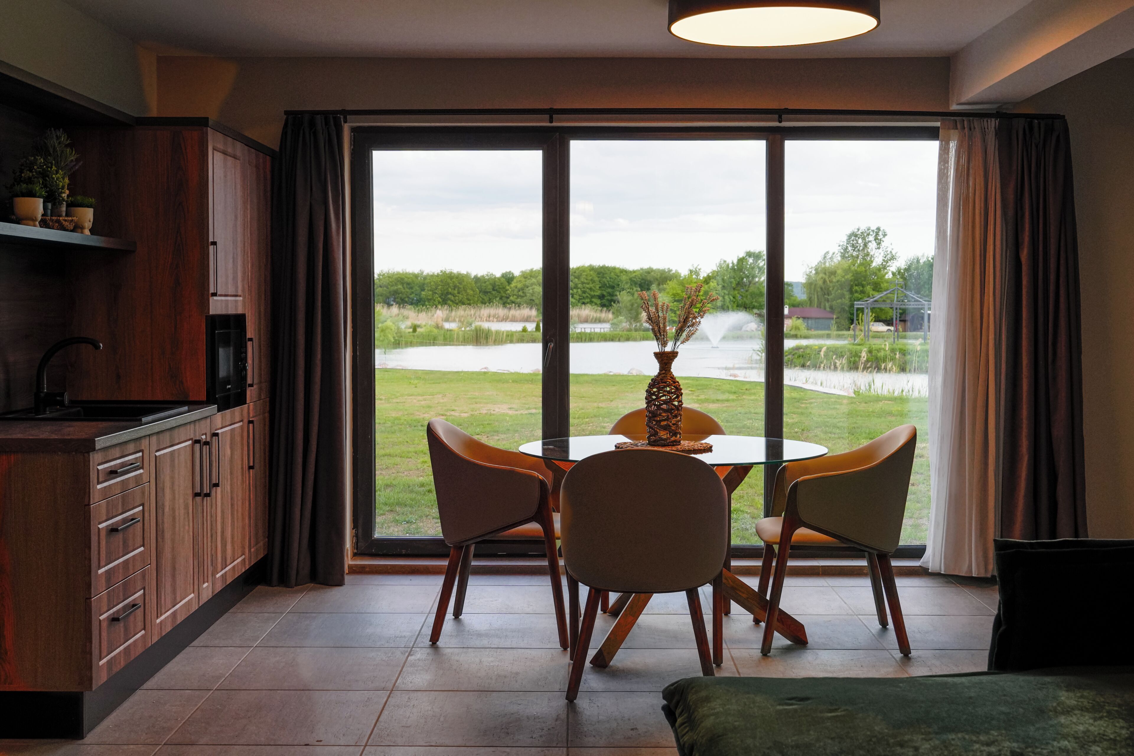 Luxury Villa, Lake View | Desk, laptop workspace, soundproofing, iron/ironing board