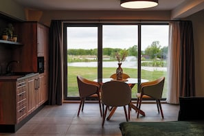 Villa Luxe, vue lac