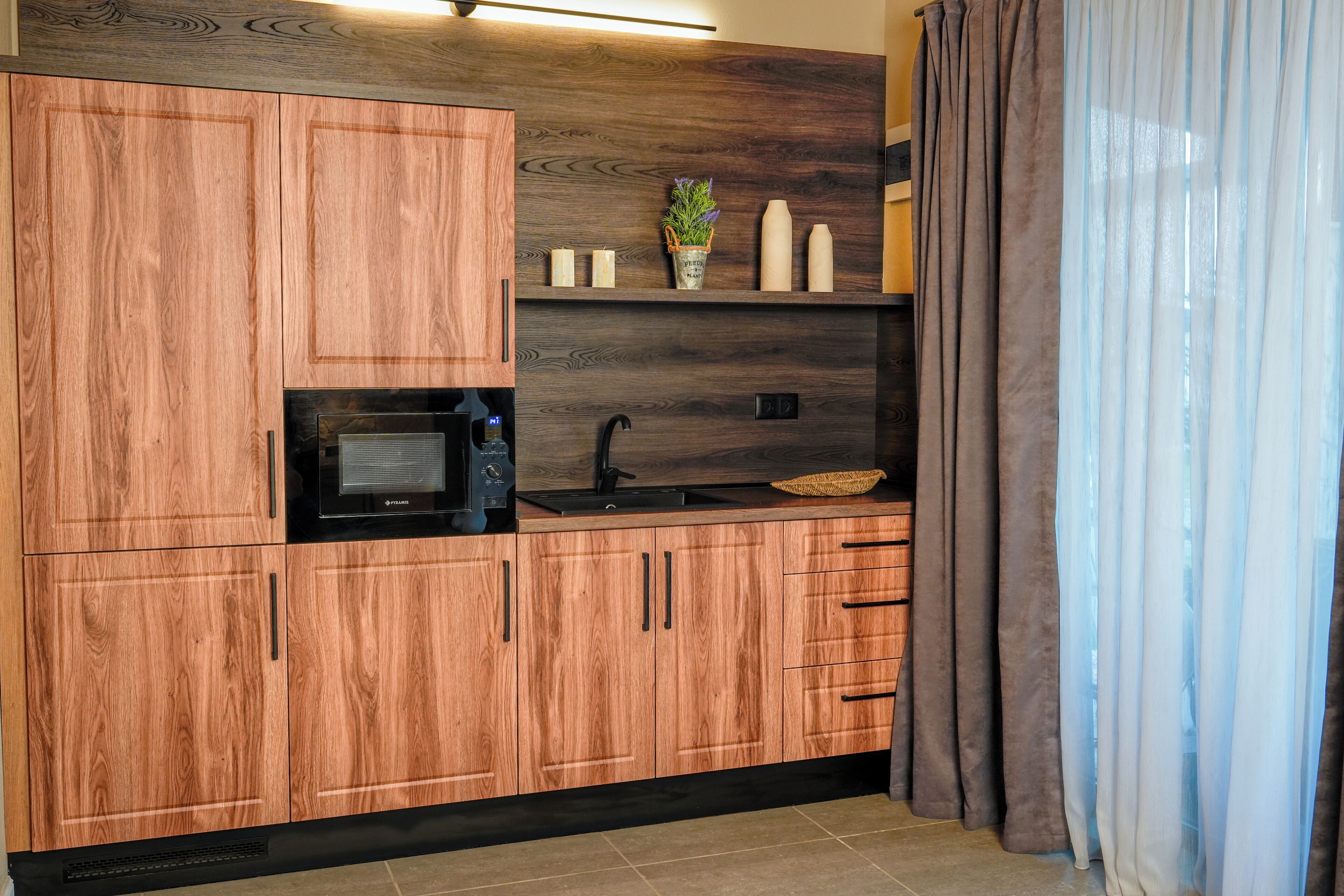 Suite estudio Deluxe | Zona de estar