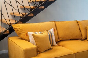 Deluxe Duplex, Park View | Interior