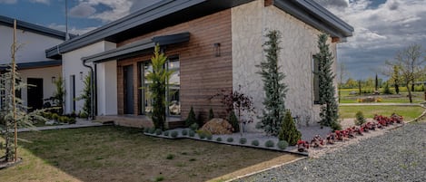 Suíte luxo | Fachada