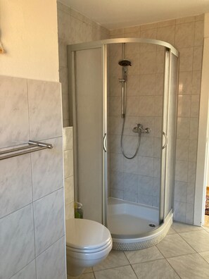 Bathroom - Ferienwohnung in Orth auf Fehmarn (Fehmarn)