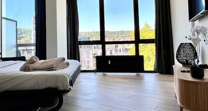 Cozy and Fully Equipped in the Center of Liege 4 Guests