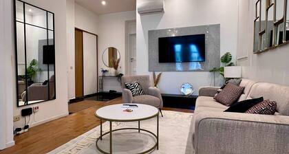 Cozy Apartment for 9 Guests Brussels Midi Station