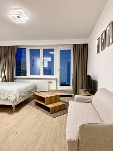 Cosy Studio en Plein Centre Pour 2 Personnes