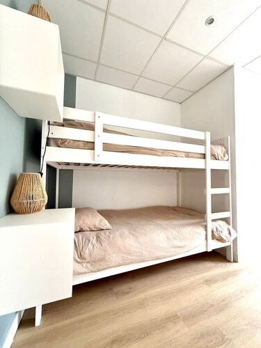 Spacious Duplex in the Center of Bastogne Onikos Rooms