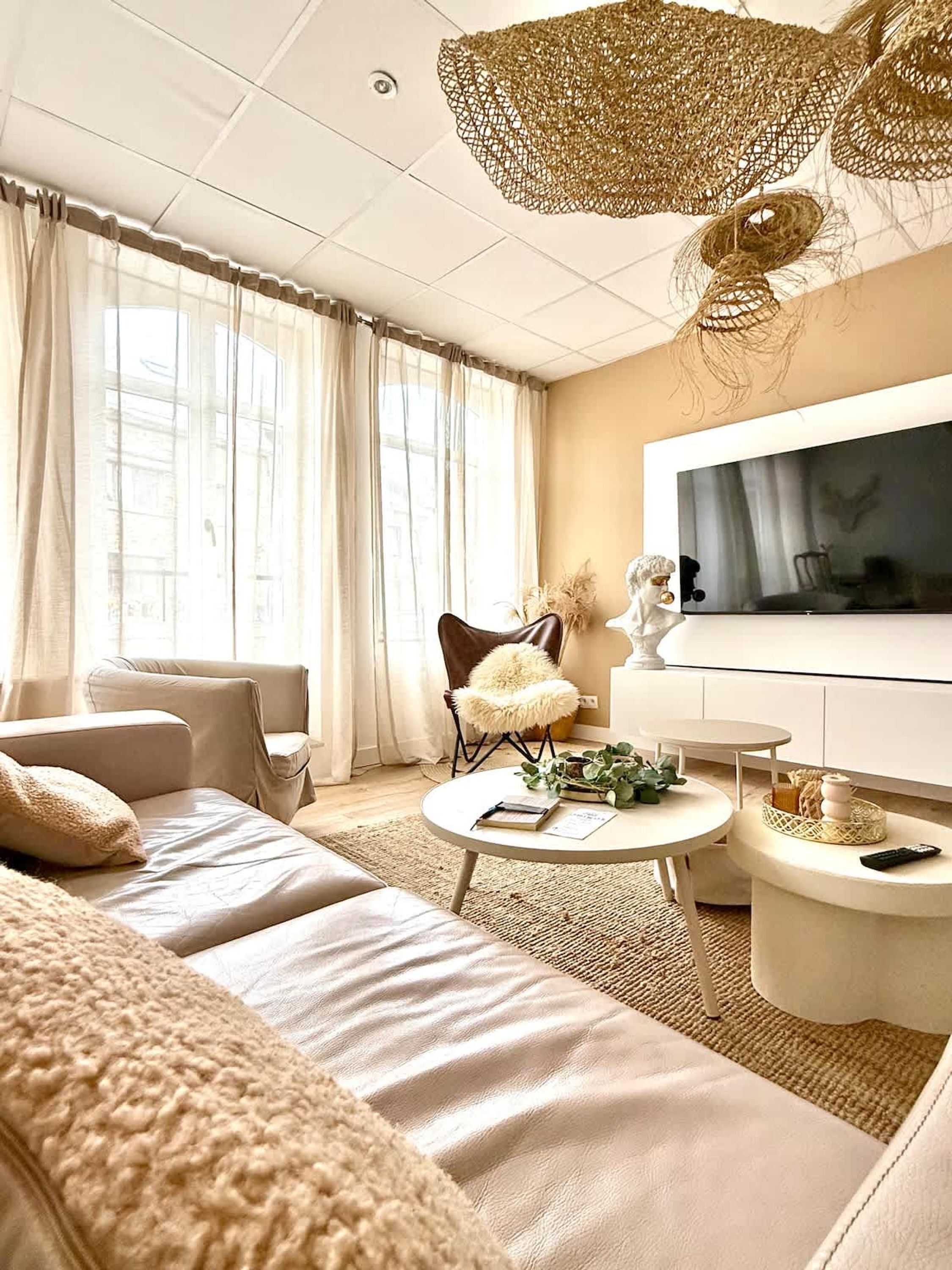3 habitaciones 