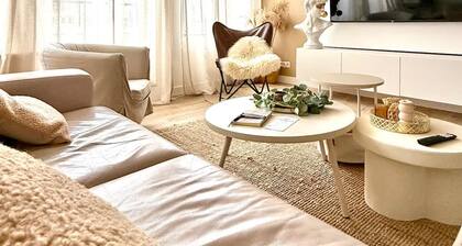 Spacious Duplex in the Center of Bastogne Onikos Rooms
