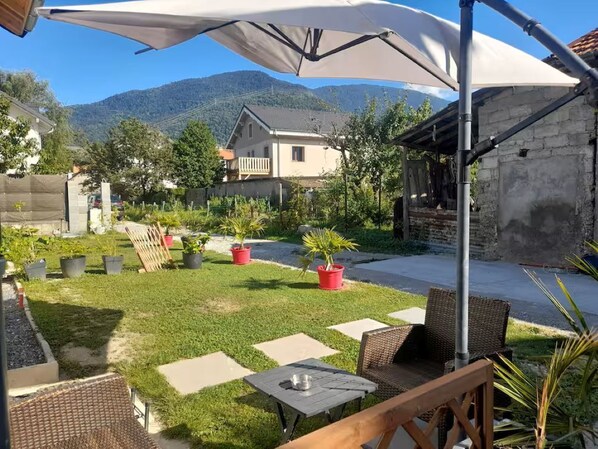 Terraza o patio