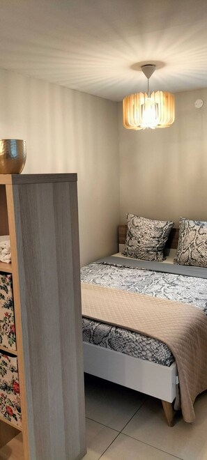 Room - nice air-conditioned studio with video surveillance (Albertville)