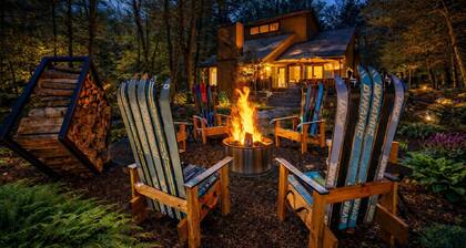 Streamside Luxury Home Lake Naomi