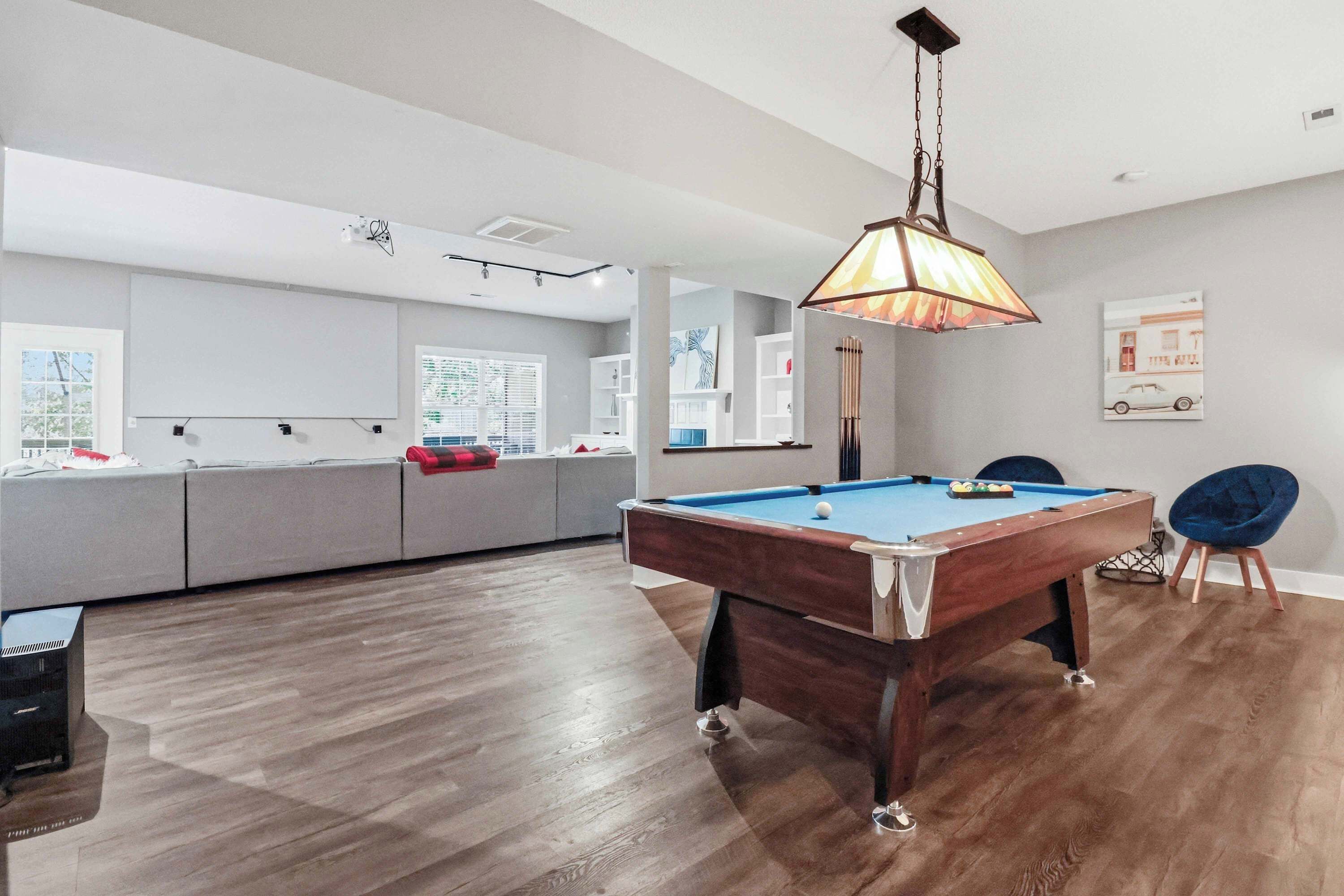 Games room