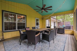 Restaurang utomhus
