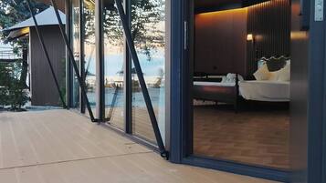 Habitació, 1 dormitori, pati | 1 dormitori