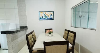 Furnished house with air conditioning in Gurupi
