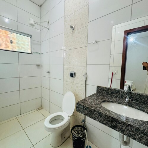 Furnished house with air conditioning in Gurupi