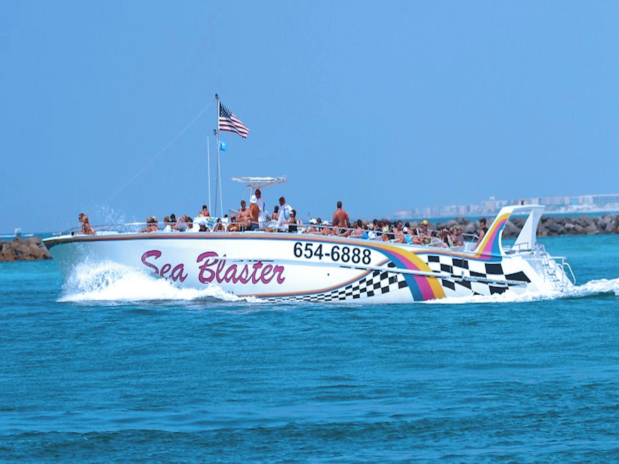 SeaBlaster Dolphin Cruise  