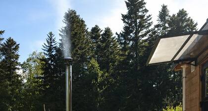 Tiny House im Schwarzwald mit Hot Tub & Sauna