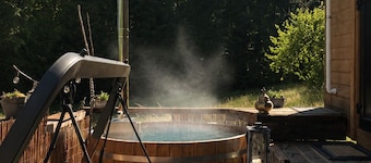 Tiny house in the Black Forest with hot tub & sauna