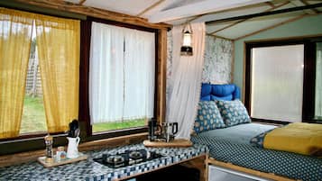 1 chambre, draps fournis
