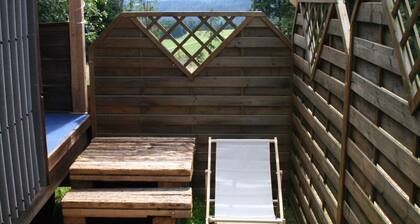 Tiny House im Schwarzwald mit Hot Tub & Sauna
