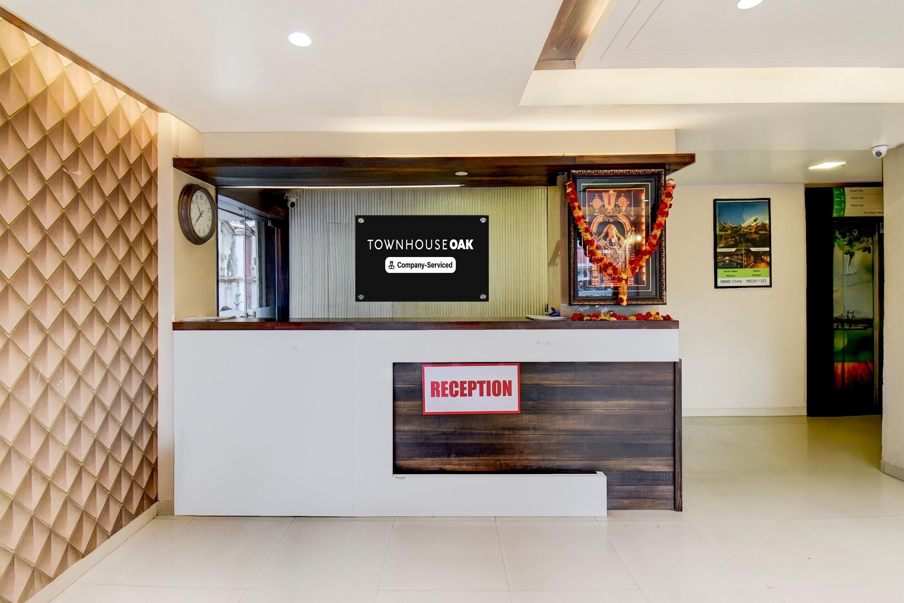 Casa | Recepção