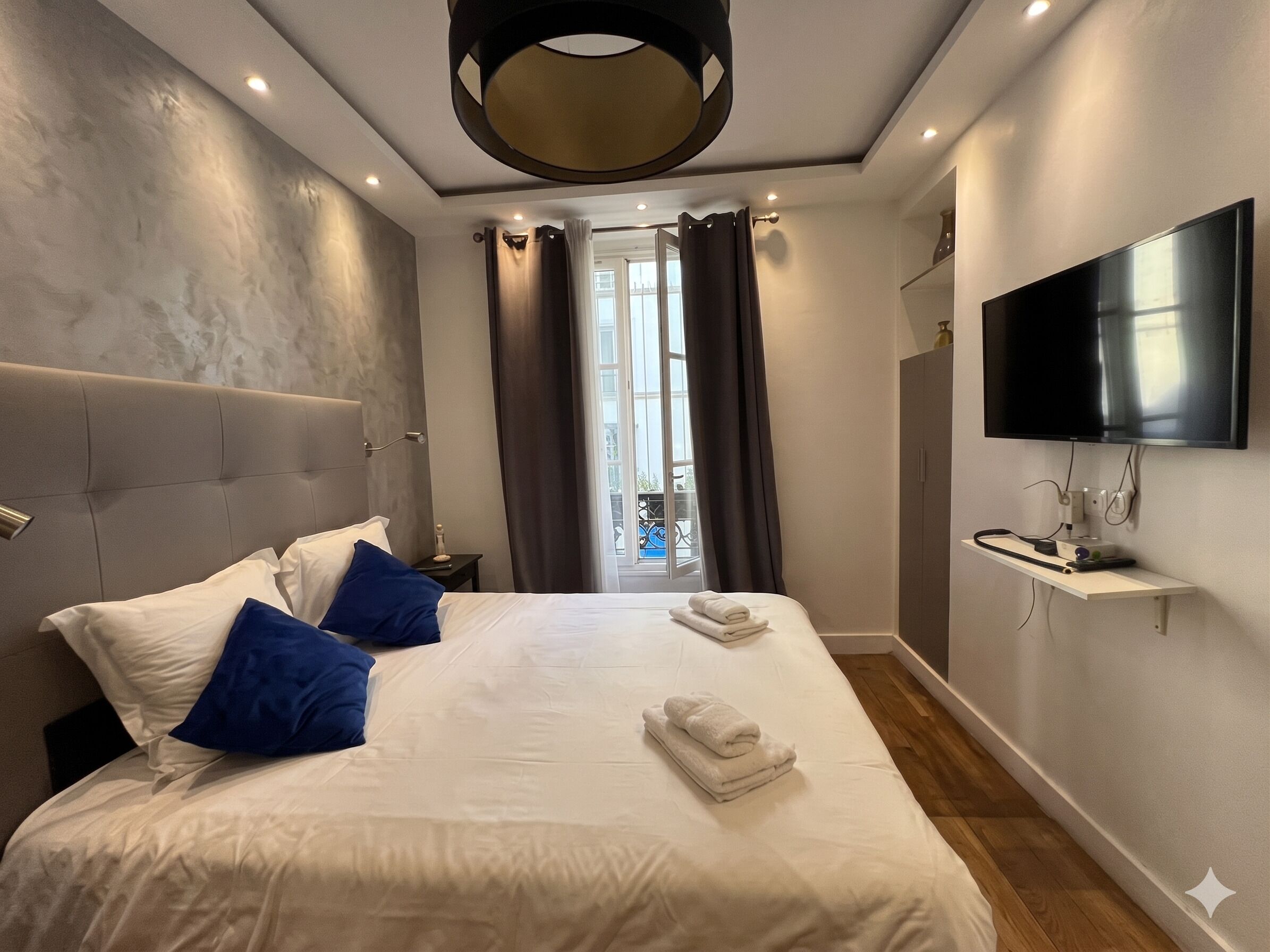 Comfort-Apartment | Bügeleisen/Bügelbrett, kostenloses WLAN