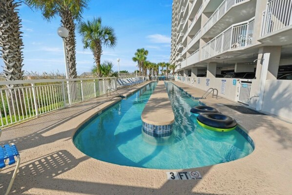 Indoor pool