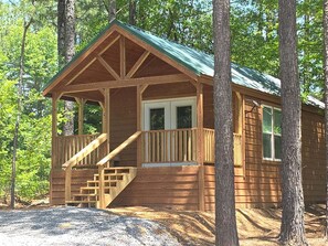 Exterior detail - Trail Haven at Stony Lonesome OHV Park (Bremen)