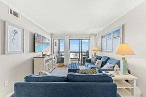 TV - Tilghman 226 - Oceanfront Condo with Pool (North Myrtle Beach)