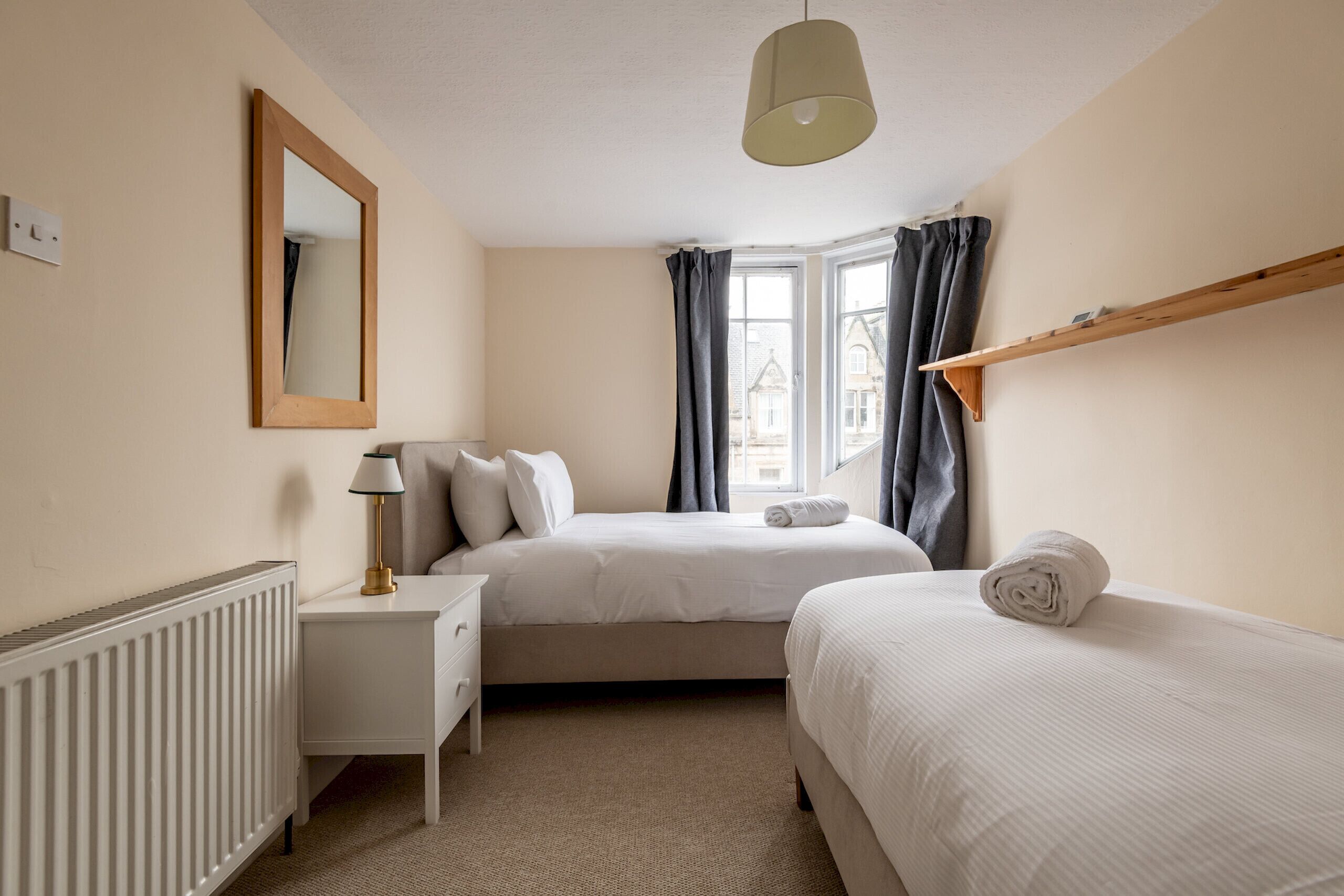 Iron/ironing board, free WiFi, bed sheets