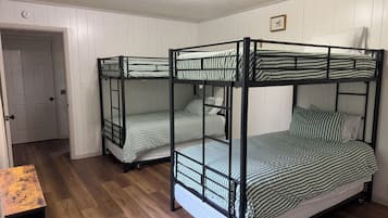 WiFi, bed sheets