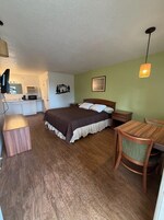 Classic Double Room, 1 King Bed, Private Pool | Desk, laptop workspace, free WiFi, bed sheets