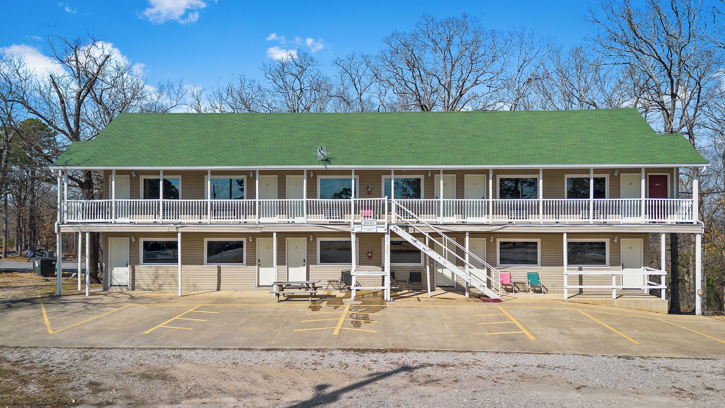 Front of property
