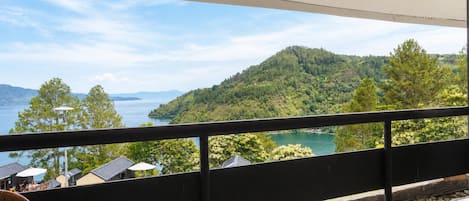 Deluxe Double Room, Lake View | View from room