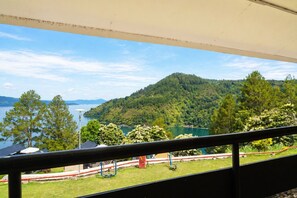 View from room - Patra Parapat Hotel (Sumatera Utara)