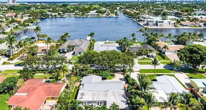 Luxe Family Retreat with Heated Saltwater Pool — Steps to the Beach!