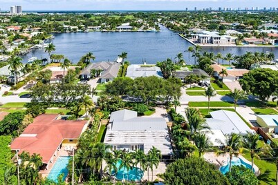 Luxe Family Retreat with Heated Saltwater Pool — Steps to the Beach!