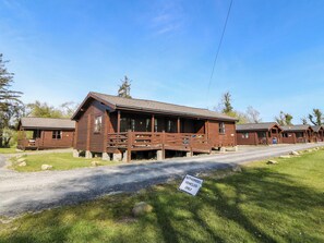 Exterior - Lodge 6 - Bron Eifion (Criccieth)