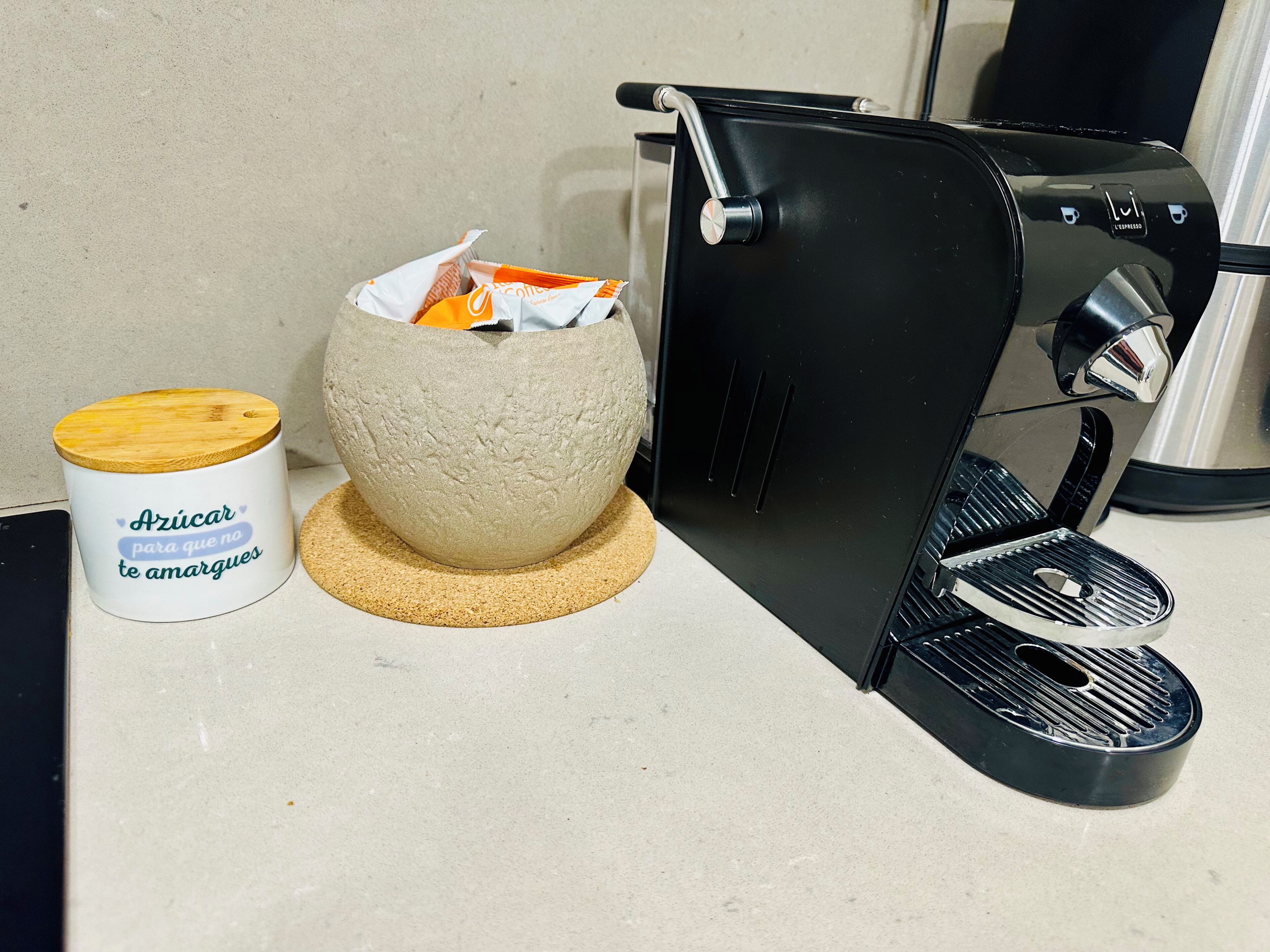 Café o cafetera