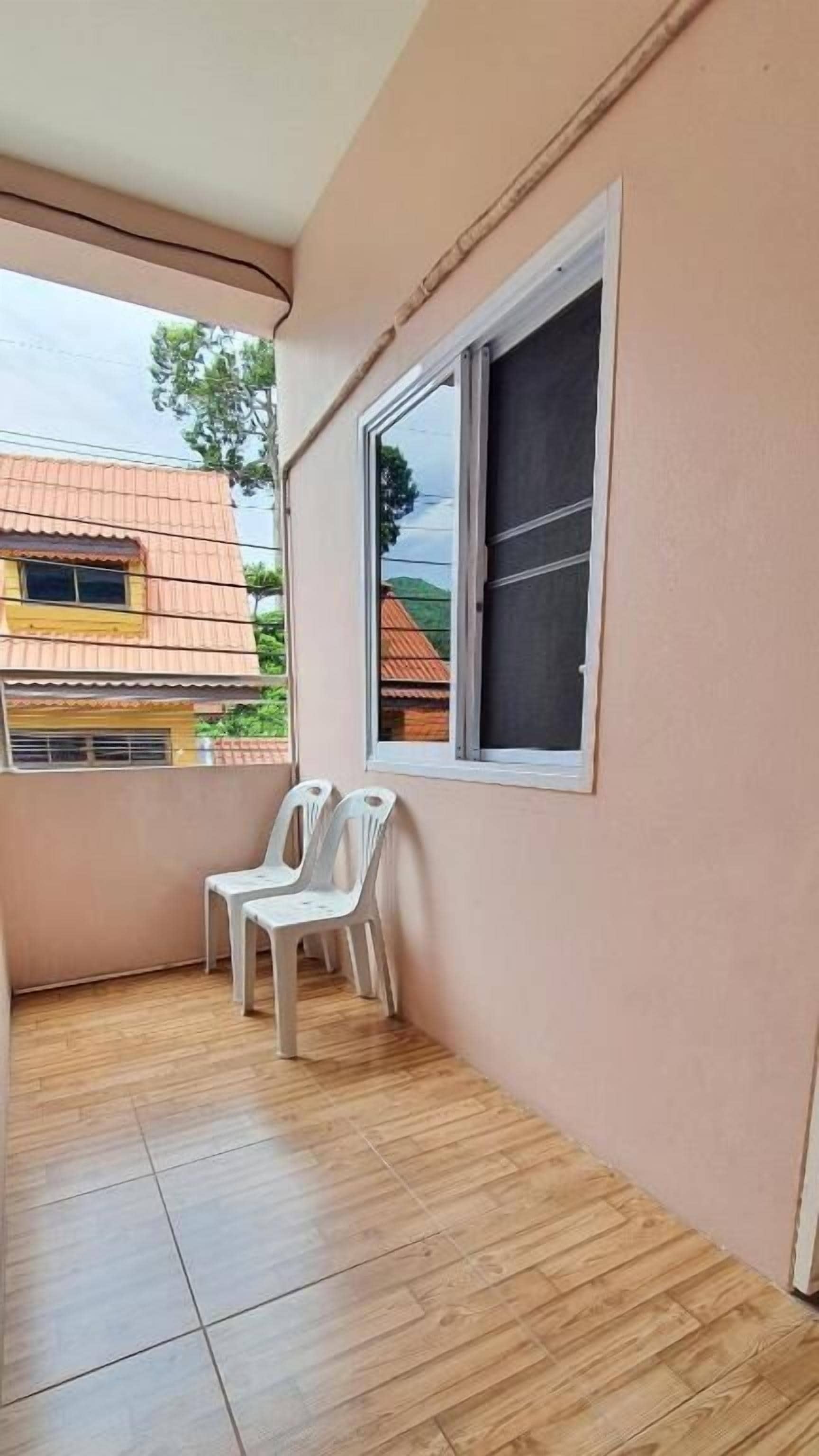 Habitación triple estándar | Jardines del alojamiento